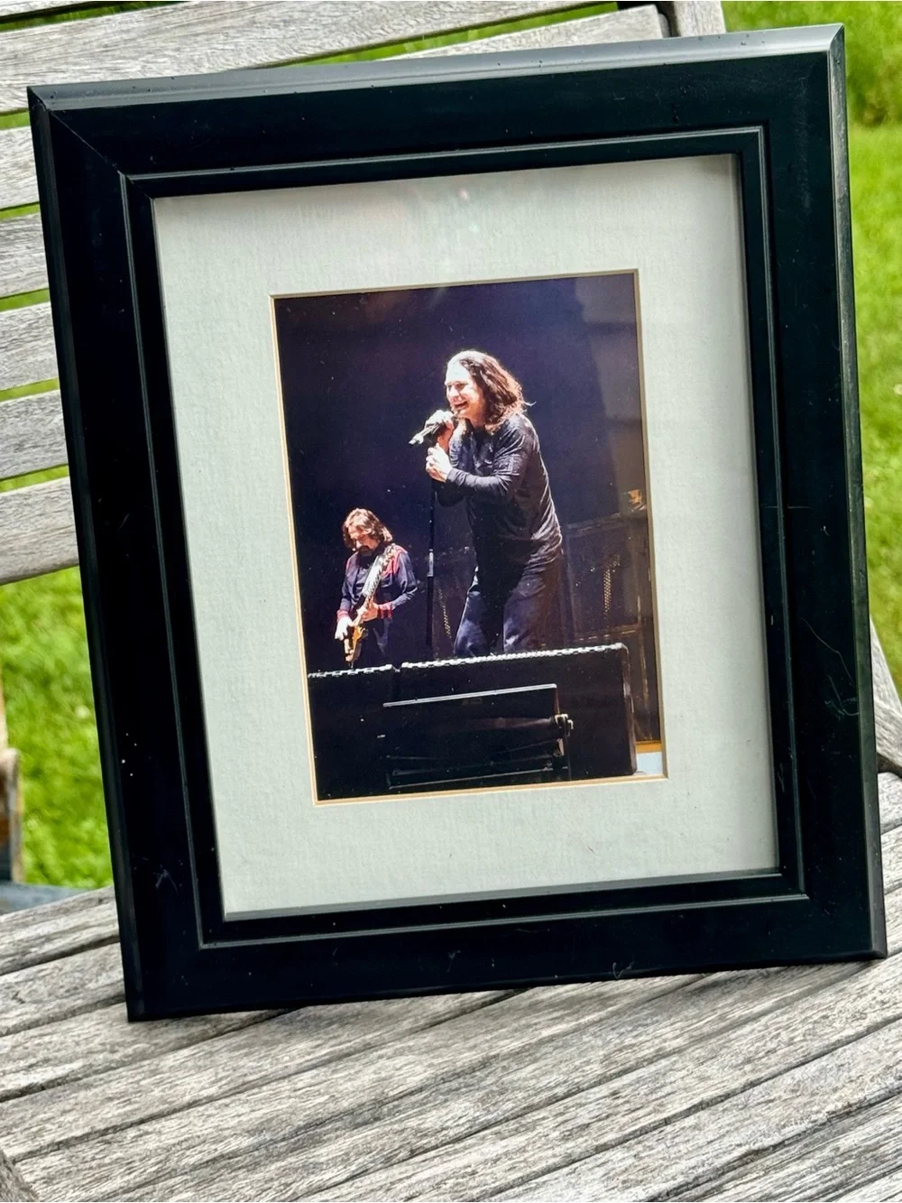 Original Black Sabbath Final Tour 2016 Front Row Photo – Ozzy Osbourne – Framed - Picture 4 of 7
